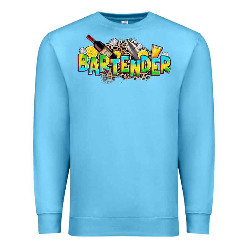 Bartender Premium Sweatshirt by Zillion Design Studio | Teevron