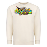Sandshell bartender Premium Sweatshirt - Zillion Design Studio