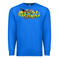 True Royal bartender Premium Sweatshirt - Zillion Design Studio