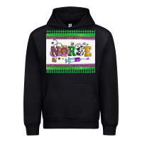 Black mardi gras nurse Urban Hoodie - Artiststas