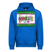 Cobalt mardi gras nurse Urban Hoodie - Artiststas
