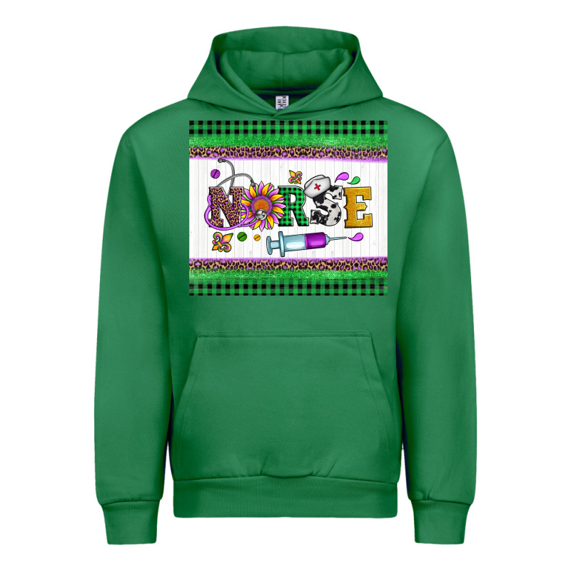 Mardi Gras Nurse Urban Hoodie by Artiststas | Teevron