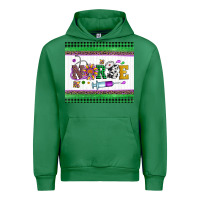 Emerald mardi gras nurse Urban Hoodie - Artiststas