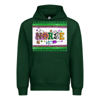 Forest Green mardi gras nurse Urban Hoodie - Artiststas