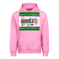 Fuchsia Pink mardi gras nurse Urban Hoodie - Artiststas