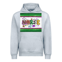 Heather Grey mardi gras nurse Urban Hoodie - Artiststas