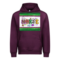 Mauve Wine mardi gras nurse Urban Hoodie - Artiststas