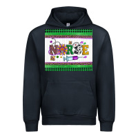 Navy mardi gras nurse Urban Hoodie - Artiststas
