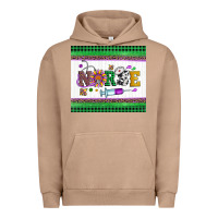 Pigment Burro mardi gras nurse Urban Hoodie - Artiststas