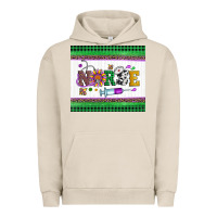 Pigment French Oak mardi gras nurse Urban Hoodie - Artiststas