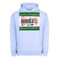 Pigment Grape Ice mardi gras nurse Urban Hoodie - Artiststas