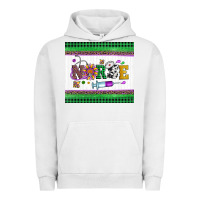 Pigment Lunar Rock mardi gras nurse Urban Hoodie - Artiststas