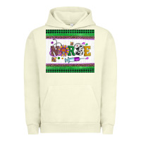 Pigment Pistachio mardi gras nurse Urban Hoodie - Artiststas