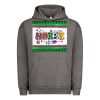 Pigment Tornado mardi gras nurse Urban Hoodie - Artiststas