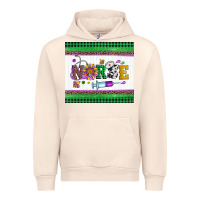 Sandshell mardi gras nurse Urban Hoodie - Artiststas