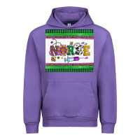 Tulip mardi gras nurse Urban Hoodie - Artiststas