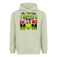 Matcha my favorite tennis player calls me mom Heavyweight Hoodie - Zillion Design Studio