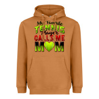 Meerkat my favorite tennis player calls me mom Heavyweight Hoodie - Zillion Design Studio