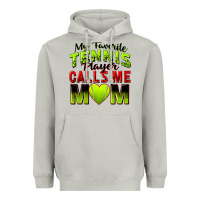 Moon Dust my favorite tennis player calls me mom Heavyweight Hoodie - Zillion Design Studio