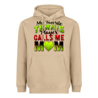 Mushroom my favorite tennis player calls me mom Heavyweight Hoodie - Zillion Design Studio
