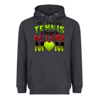 Smoke my favorite tennis player calls me mom Heavyweight Hoodie - Zillion Design Studio