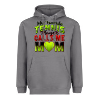 Storm my favorite tennis player calls me mom Heavyweight Hoodie - Zillion Design Studio