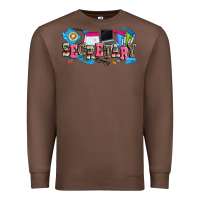 Chestnut secretary Premium Sweatshirt - Zillion Design Studio