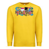 Lemon secretary Premium Sweatshirt - Zillion Design Studio