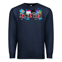 Navy secretary Premium Sweatshirt - Zillion Design Studio