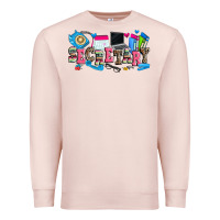Pale Pink secretary Premium Sweatshirt - Zillion Design Studio