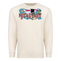 Sandshell secretary Premium Sweatshirt - Zillion Design Studio