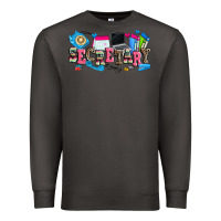 Smoke secretary Premium Sweatshirt - Zillion Design Studio