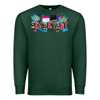Sports Green secretary Premium Sweatshirt - Zillion Design Studio
