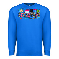 True Royal secretary Premium Sweatshirt - Zillion Design Studio