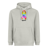 Moon Dust pride ribbon Heavyweight Hoodie - texasbilliewilder