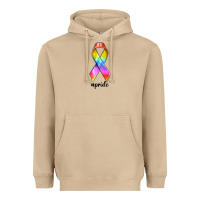 Mushroom pride ribbon Heavyweight Hoodie - texasbilliewilder