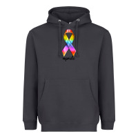 Smoke pride ribbon Heavyweight Hoodie - texasbilliewilder