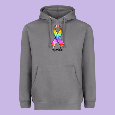 Heavyweight Hoodie pride ribbon