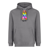 Storm pride ribbon Heavyweight Hoodie - texasbilliewilder