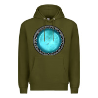 Army Green gemstone Premium Hoodie - JahusDesignShop