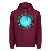 Burgundy gemstone Premium Hoodie - JahusDesignShop