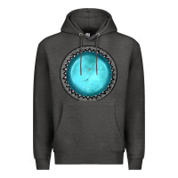 Charcoal Heather gemstone Premium Hoodie - JahusDesignShop