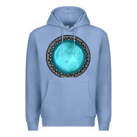 Colony Blue gemstone Premium Hoodie - JahusDesignShop
