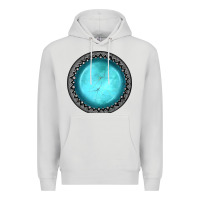 Dove Grey gemstone Premium Hoodie - JahusDesignShop