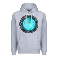 Heather Grey gemstone Premium Hoodie - JahusDesignShop