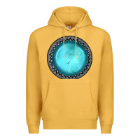Mustard gemstone Premium Hoodie - JahusDesignShop