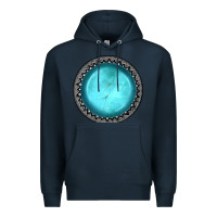 Navy gemstone Premium Hoodie - JahusDesignShop