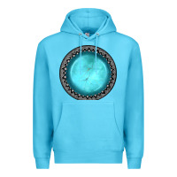 Ocean Blue gemstone Premium Hoodie - JahusDesignShop