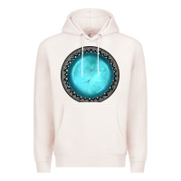 Pale Pink gemstone Premium Hoodie - JahusDesignShop