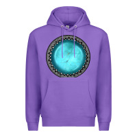 Purple gemstone Premium Hoodie - JahusDesignShop